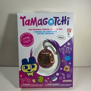 Tamagotchi Stained Glass Autumn 2025 Gen 1 Limited Edition Chase HTF Bandai New
